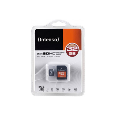 Intenso 3403480 mmoire flash 32 go microsdhc classe 4