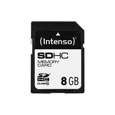 Intenso 3411460 mmoire flash 8 go sdhc classe 10