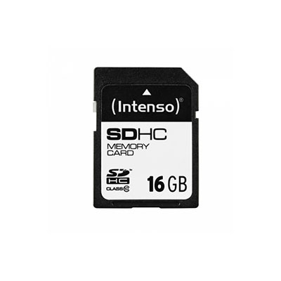 CARTE SDHC INTENSO 16GO CLASS 10