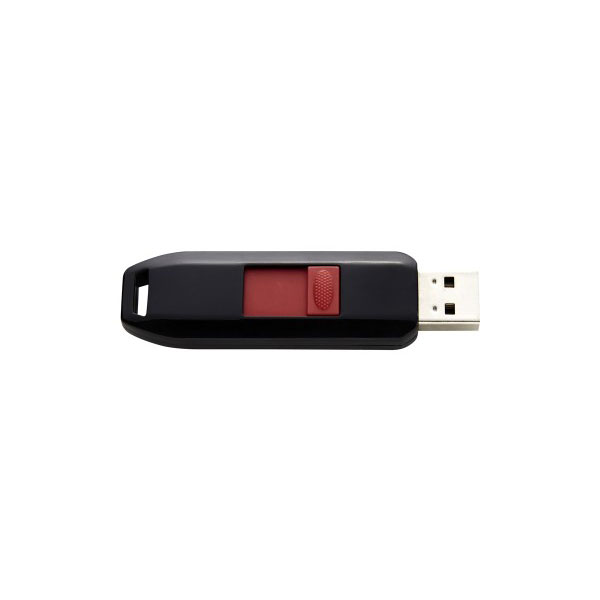 Intenso 32gb usb2.0 lecteur usb flash 32 go usb type-a 2.0 noir, rouge