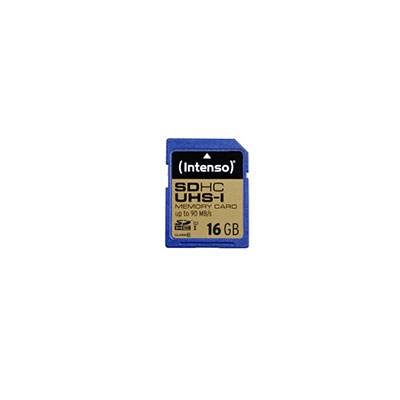 Intenso 16gb sdhc 16 go uhs-i classe 10