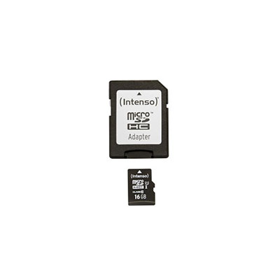 Intenso 16gb microsdhc 16 go uhs-i classe 10