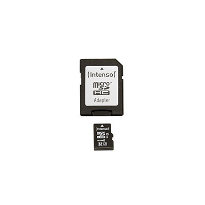 Intenso 32gb microsdhc 32 go uhs-i classe 10