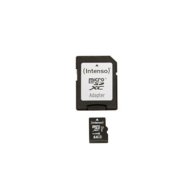 Intenso 3423490 mmoire flash 64 go microsdxc uhs-i classe 10