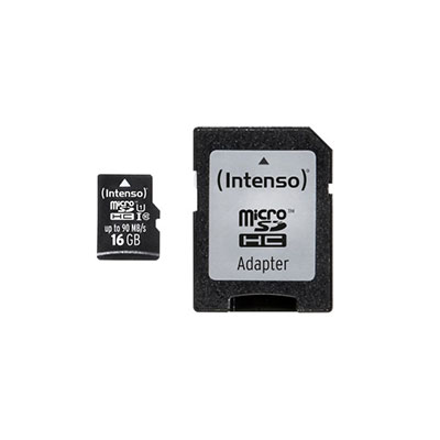 Intenso 3433470 mmoire flash 16 go microsdhc uhs-i classe 10
