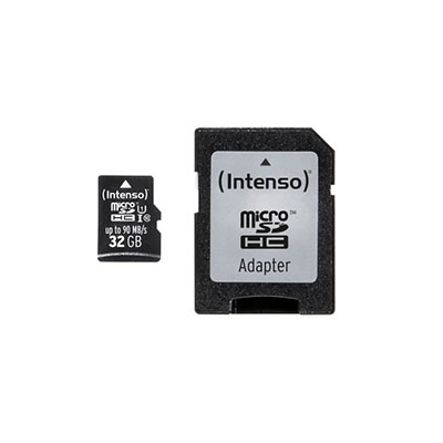 Intenso 3433480 mmoire flash 32 go microsdhc uhs-i classe 10