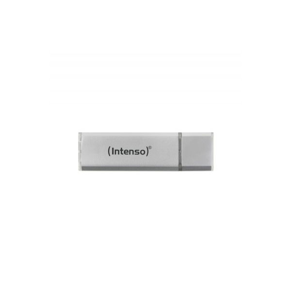 Intenso alu line lecteur usb flash 8 go usb type-a 2.0 argent