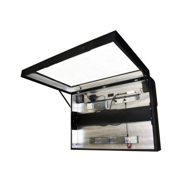 Caisson de protection pour ecran plat - 32"