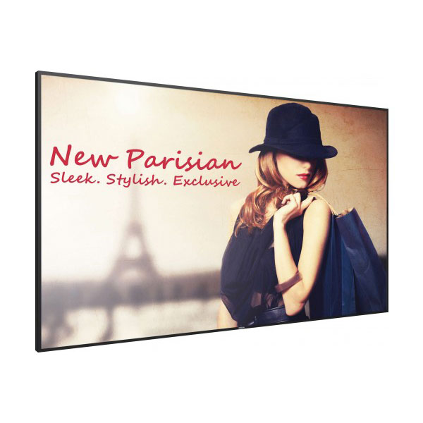 Philips signage solutions 75bdl4150d/00 cran d'affichage dynamique cran plat de signalisation numrique 189,2 cm (74.5") led 500 cd/m 4k ultra hd noir android 7.1.2