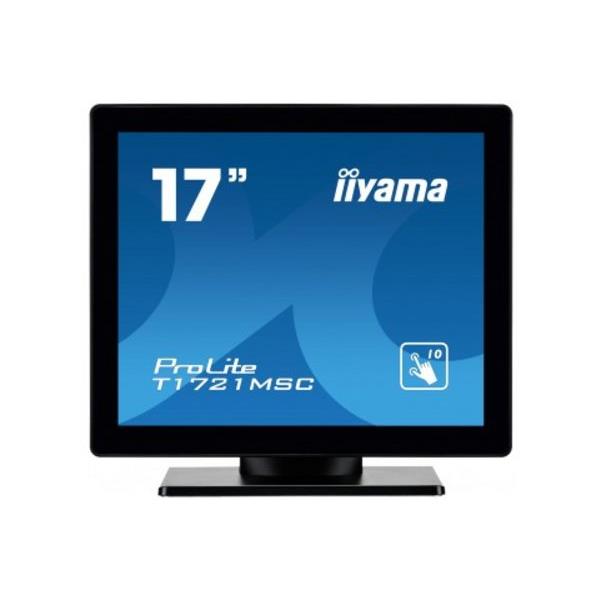 Iiyama t1721msc-b1 moniteur de caisse 43,2 cm (17") 1280 x 1024 pixels sxga cran tactile
