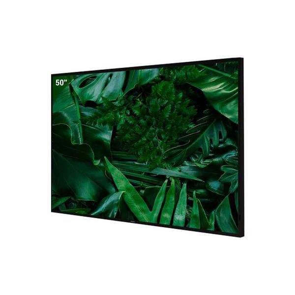 Philips 50bdl3650qe/00 cran d'affichage dynamique cran plat de signalisation numrique 125,7 cm (49.5") wifi 350 cd/m 4k ultra hd noir intgr dans le processeur android 10