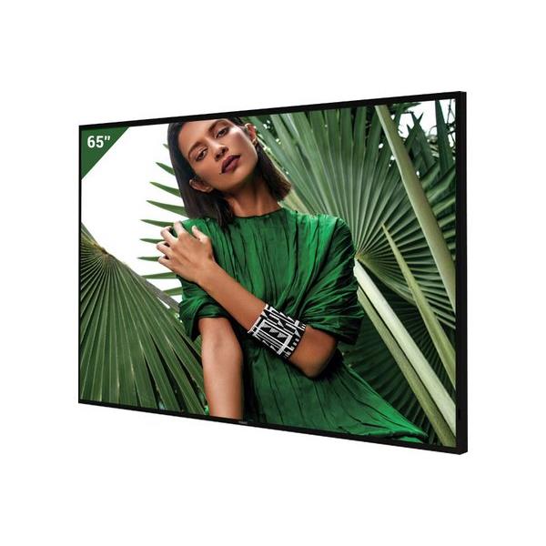 Philips 65bdl3650qe/00 cran d'affichage dynamique cran plat de signalisation numrique 165,1 cm (65") lcd wifi 300 cd/m 4k ultra hd noir intgr dans le processeur android 10 18/7