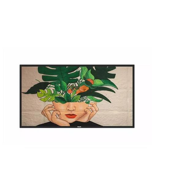 Philips 55bdl4650d cran plat de signalisation numrique 139,7 cm (55") lcd wifi 500 cd/m 4k ultra hd noir intgr dans le processeur android 11 24/7