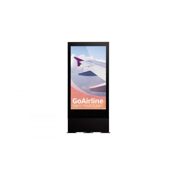 Lg 75xe3c-b cran d'affichage dynamique 190,5 cm (75") 3000 cd/m 4k ultra hd noir 24/7