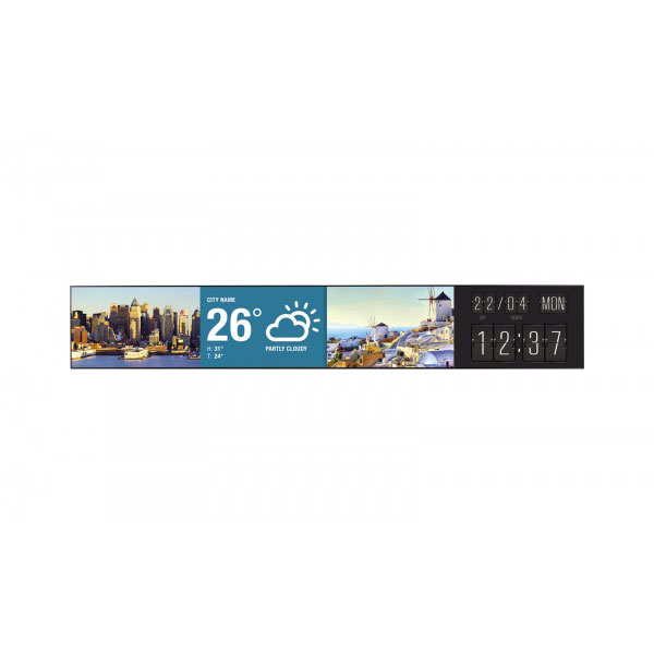 Lg 86bh5f-m cran d'affichage dynamique cran plat de signalisation numrique 2,18 m (86") wifi 500 cd/m noir webos 24/7