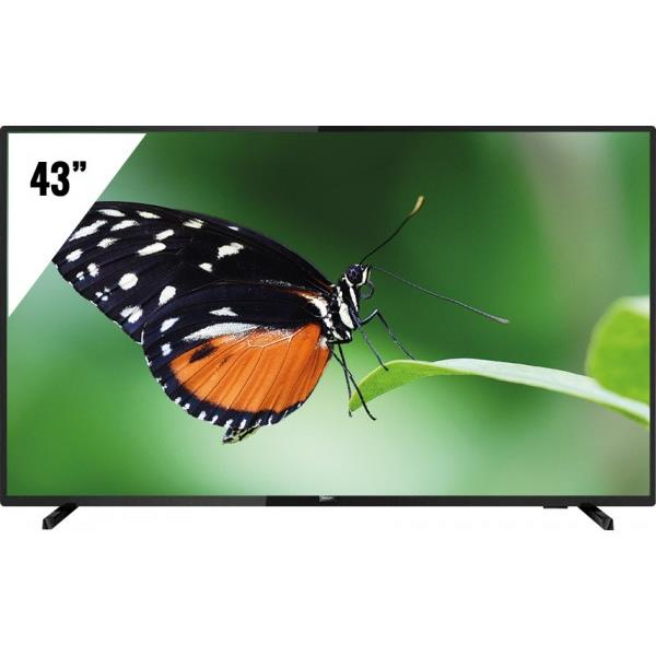 Philips easysuite 43hfl3014/12 tv 109,2 cm (43") full hd noir 250 cd/m
