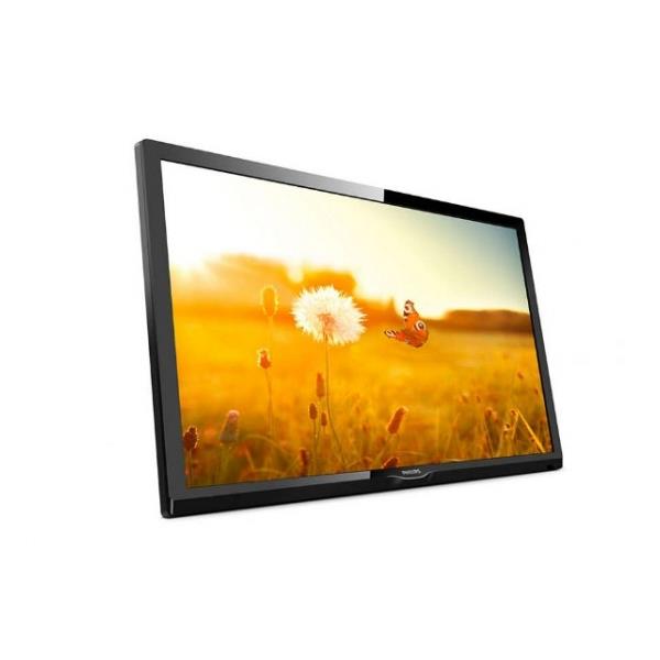 Philips 24hfl3014p/12 tv 61 cm (24") hd noir, transparent 250 cd/m