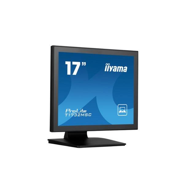 Iiyama prolite cran plat de pc 43,2 cm (17") 1280 x 1024 pixels led cran tactile table noir