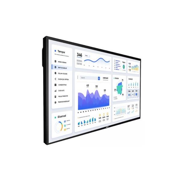 Philips 65bdl3017p/00 cran d'affichage dynamique cran plat de signalisation numrique 165,1 cm (65") 700 cd/m 4k ultra hd noir