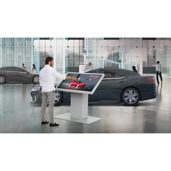 Lg 43tnf5j-b cran d'affichage dynamique cran plat de signalisation numrique 109,2 cm (43") ips 500 cd/m 4k ultra hd noir cran tactile webos 24/7