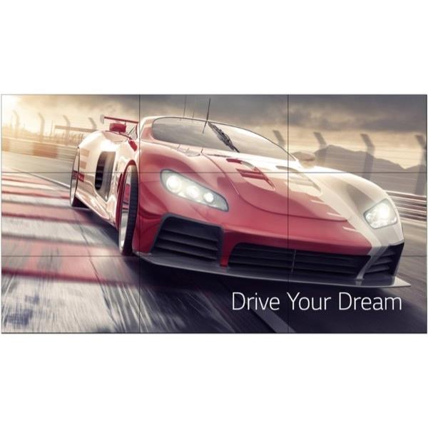 Lg 55vm5j-h cran d'affichage dynamique cran plat de signalisation numrique 139,7 cm (55") 500 cd/m full hd noir webos 24/7