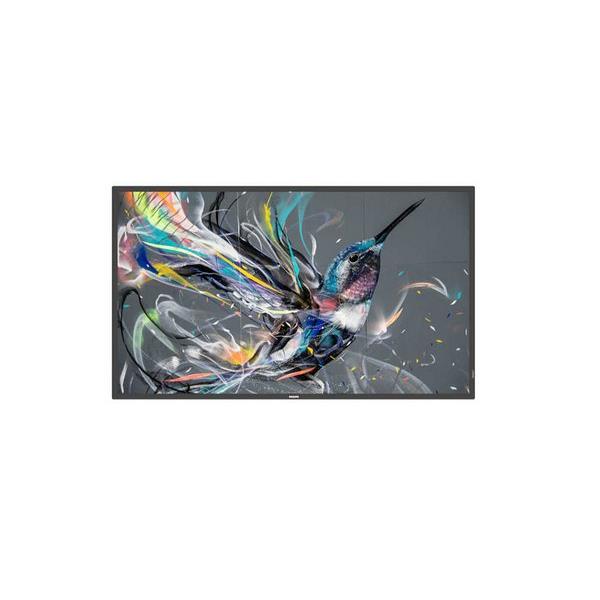 Philips signage solutions q-line cran plat de signalisation numrique 139,7 cm (55") ips 400 cd/m 4k ultra hd noir