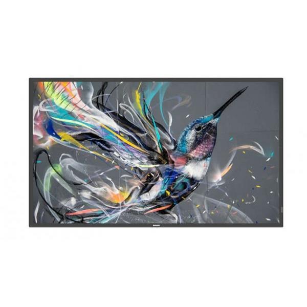 Philips signage solutions 75bdl3511q/00 cran d'affichage dynamique cran plat de signalisation numrique 190,5 cm (75") ips 400 cd/m 4k ultra hd noir
