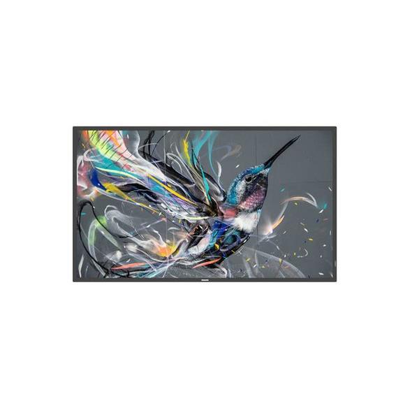Philips 86bdl3511q/00 public display cran plat de signalisation numrique 2,18 m (86") ips 400 cd/m 4k ultra hd noir