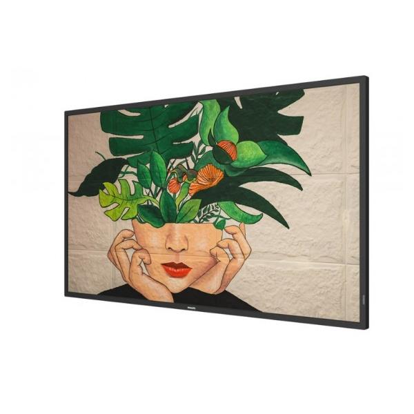 Philips 43bdl4511d/00 cran d'affichage dynamique carte a numrique 109,2 cm (43") 500 cd/m 4k ultra hd noir 24/7
