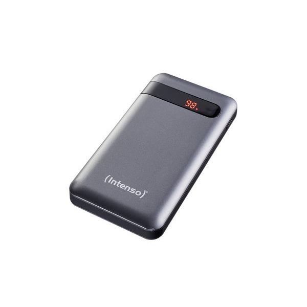 Batterie de secours externe (power bank) - Intenso pd10000 lithium polymre (lipo) 10000 mah anthracite