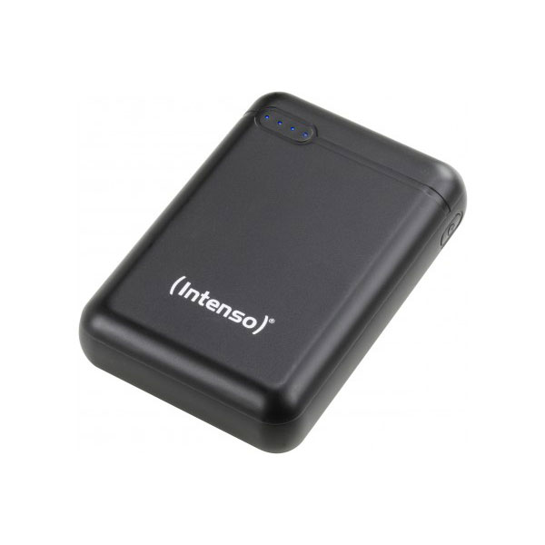 Batterie de secours externe (power bank) - Intenso xs10000 lithium polymre (lipo) 10000 mah noir