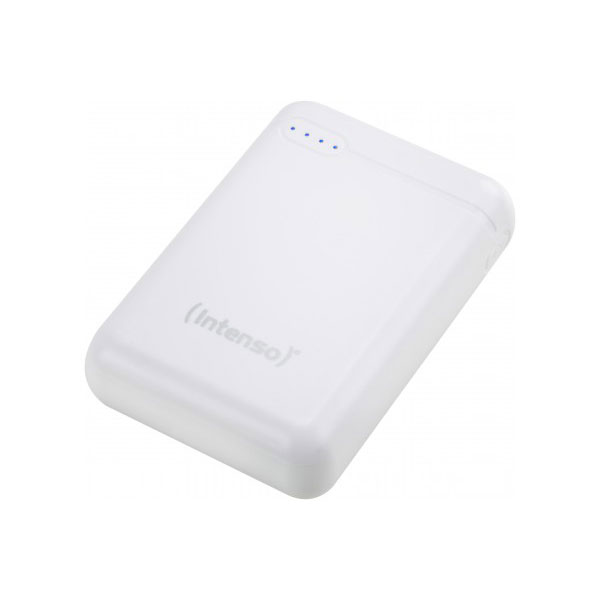 Batterie de secours externe (power bank) - Intenso xs10000 lithium polymre (lipo) 10000 mah blanc