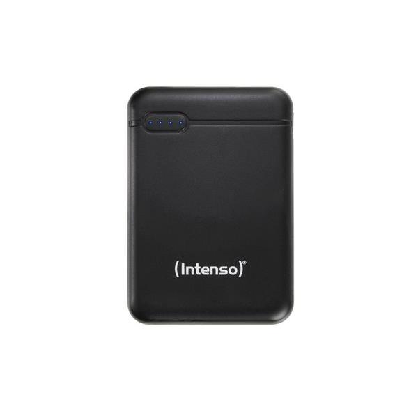 Batterie de secours externe (power bank) - Intenso 7313520 banque d'alimentation lectrique lithium polymre (lipo) 5000 mah noir