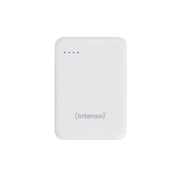 Batterie de secours externe (power bank) - Intenso 7313522 banque d'alimentation lectrique lithium polymre (lipo) 5000 mah blanc