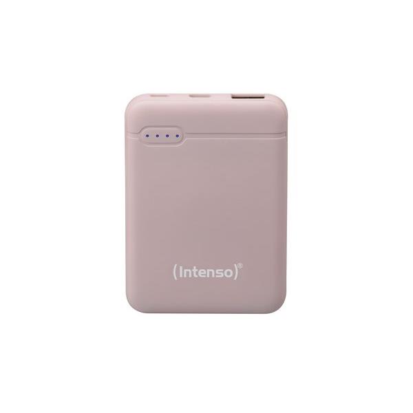 Batterie de secours externe (power bank) - Intenso xs5000 lithium polymre (lipo) 5000 mah rose