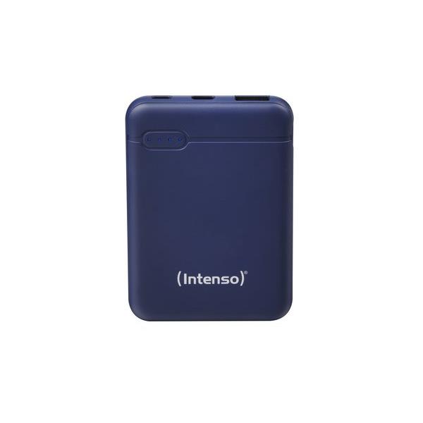 Batterie de secours externe (power bank) - Intenso xs5000 lithium polymre (lipo) 5000 mah bleu