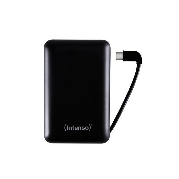 Batterie de secours externe (power bank) - Intenso 7314530 banque d'alimentation lectrique lithium polymre (lipo) 10000 mah noir
