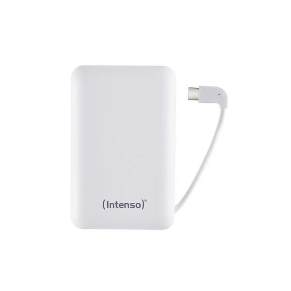 Batterie de secours externe (power bank) - Intenso xc10000 lithium polymre (lipo) 10000 mah blanc