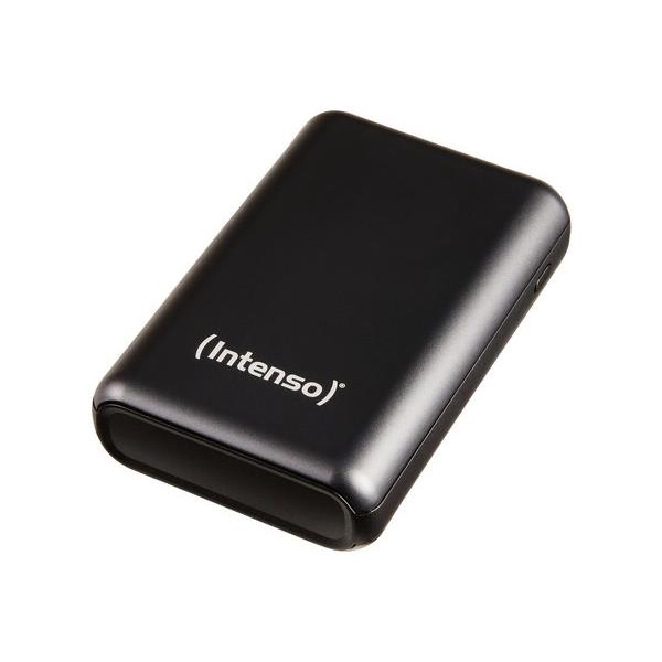 Batterie de secours externe (power bank) - Intenso a10000 lithium polymre (lipo) 10000 mah anthracite