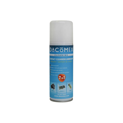 Liquide de nettoyage d'quipement lectronique - Dacomex contact cleaner/lubricant endroits difficiles  atteindre liquide de nettoyage d'quipement lectronique