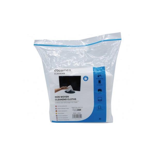 Lingettes de nettoyage d'quipement lectronique - Dacomex 190820 kit de nettoyage pour ordinateur ordinateur portable lingettes de nettoyage d'quipement lectronique