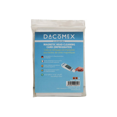 Dacomex 190824 kit de nettoyage pour ordinateur lecteur de carte magntique
