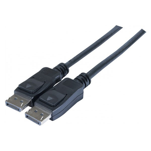 DACOMEX Sachet cordon DisplayPort 1.2  - 2,0 m