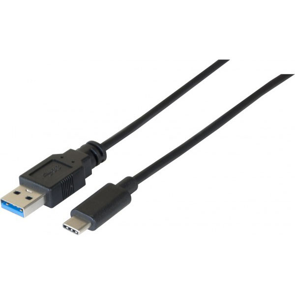Dacomex 194030 cble usb usb 3.2 gen 1 (3.1 gen 1) 1 m usb a usb c noir
