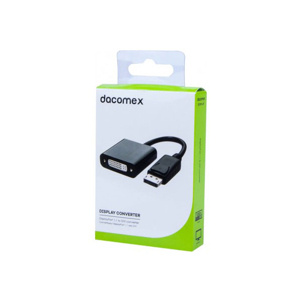 DACOMEX Convertisseur DisplayPort 1.1 vers DVI