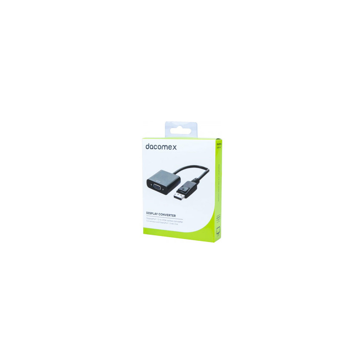 DACOMEX convertisseur actif DisplayPort 1.2 vers VGA