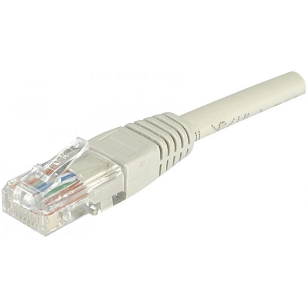 Hypertec 240670-hy cble de rseau gris 7 m cat6 u/utp (utp)