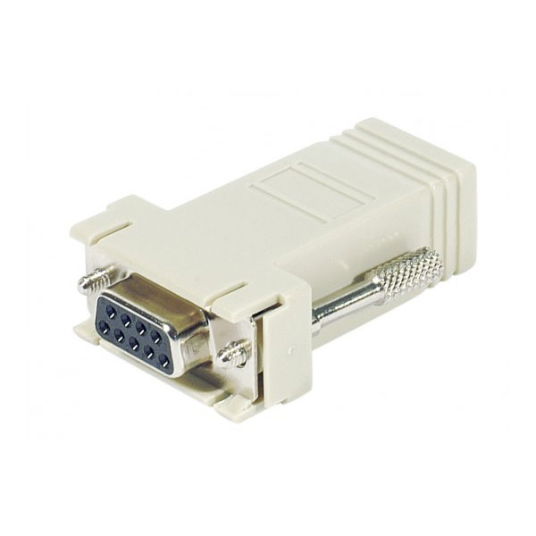 Adaptateur DB9F / RJ45