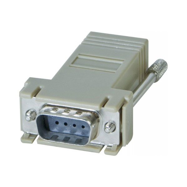 Adaptateur DB9M / RJ45