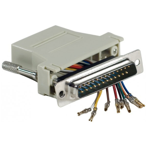 Adaptateur DB25M / RJ45